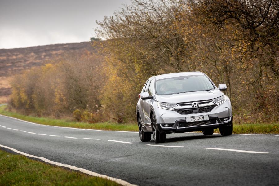  Honda CR-V 2018 года  (UK) (фото 9 из 40)